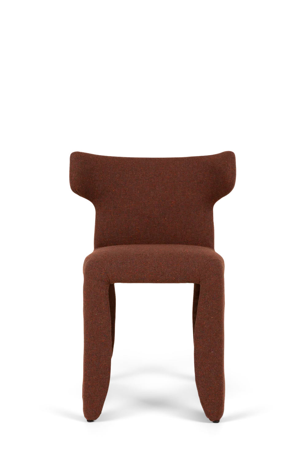 Monster Armchair Naked Solis Sunset red front side